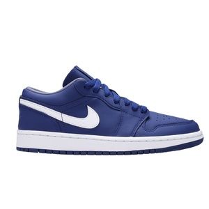 Woman's Air Jordan 1 Low SE Deep Royal Blue